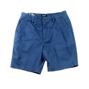 Nautica NEW Blue Mens Size 30 Stretch Classic Fit Chino Deck Shorts