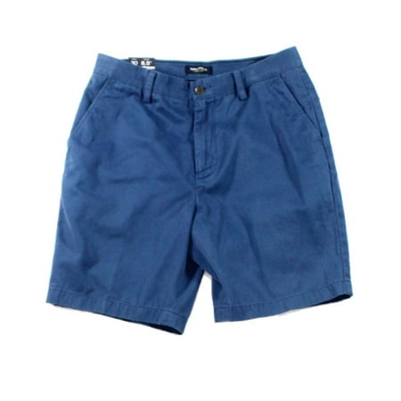 Nautica NEW Blue Mens Size 30 Stretch Classic Fit Chino Deck Shorts