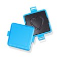 thumbnail image 1 of Microwave  Maker Grill Press, Microwave Toaster  Maker, Grilled Cheese Maker, Panini Press  Maker, Microwave Grill Tray Crisper for Home Travel, 1 of 7