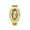 Gold with Gold Dial, variant on Golden Oval Bracelet Watch for Women Black Dial Quartz Bangle Watch Elegant Fashion Jewelry Wristwatch