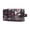 A002- B (Style B), variant on Printed Cosmetic Bag, Travel Makeup Bag, Makeup Bag Organizer, Waterproof Travel Toiletries Bag, Cherry Leopard Printed Zippered Pouch, 8X4.5X4 Inch Portable Multi-Color Makeup