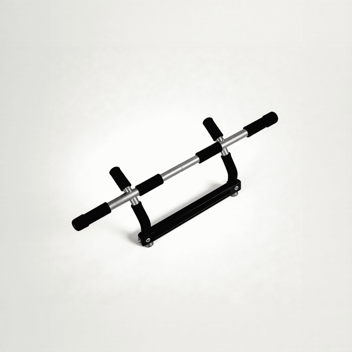 No Drilling Doorway Pull Up Bar, Adjustable Heavy Duty Chin Up Bar for Home Gym, Max Load Strength Training Equipment