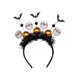 thumbnail image 4 of Accesorios para el cabello con aro para el cabello, diademas para Halloween, diadema para carnaval, graduación, aniversario, decoración de vacaciones Estilo A Fernando Tocado, 4 of 8
