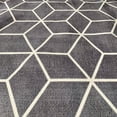 thumbnail image 5 of Tapete Decorativo Osmo Grey - 200 x 300 cm - Alfombra Grande Saffron Looms, 5 of 5