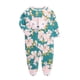 thumbnail image 5 of Footed Warm Baby Rompers 2023 Spring Fall Micro Polar Fleece Hot Baby Pajamas jumpsuits Infant baby boy girl sleepwear 0/3-12M, 5 of 5