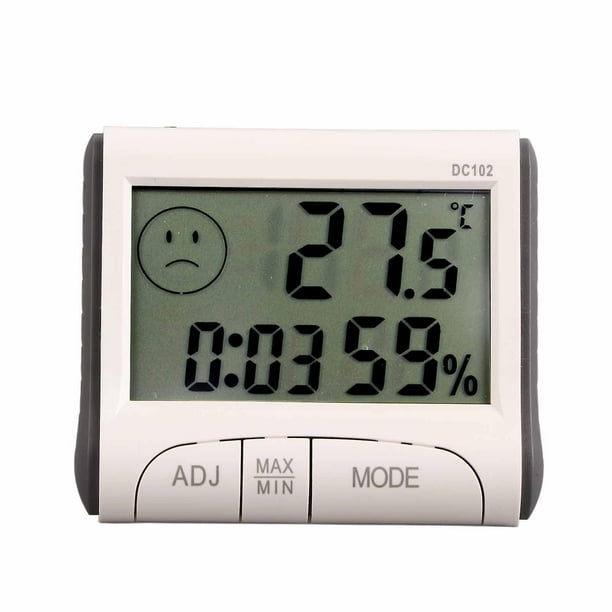Digital LCD Electronic Thermometer Temperature Tester Wireless Thermometer Hygrometer Humidity Meter