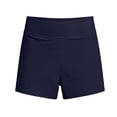 thumbnail image 5 of Xdegoge Womens Board Shorts High Waisted Boyshorts Swim Bottoms Smooth Quick Dry Fabric Solid Pattern Flattering Modest Water Sports Wear, 5 of 5