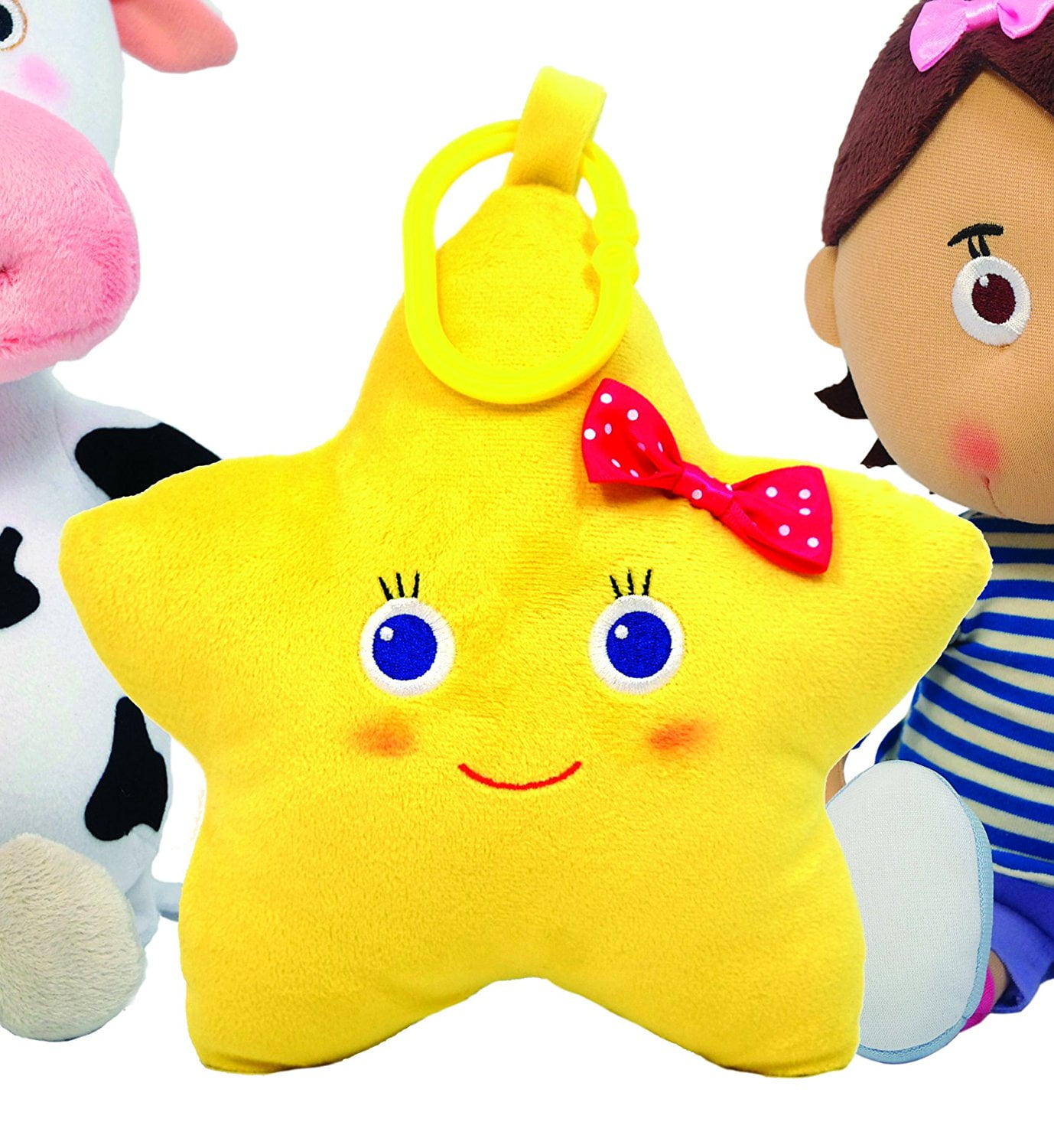 little baby bum plush