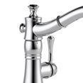 thumbnail image 5 of Delta Faucets Cassidy Single Handle Pull-Out Swivel Kitchen Sink Faucet, Chrome, 5 of 5