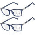 thumbnail image 1 of Lentes de lectura multifocales DEHOTRE 2 pares con filtro de luz azul +1.75, 1 of 6