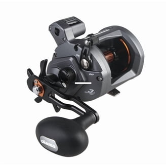 okuma 203d reel Okuma Left-Handed Cold Water Linecounter Resistant Fishing Reel, CW-203D