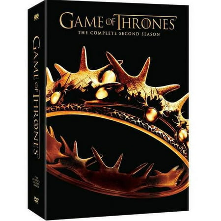 Game Of Thrones: The Complete Second Season (Walmart Exclusive) (WALMART EXCLUSIVE)