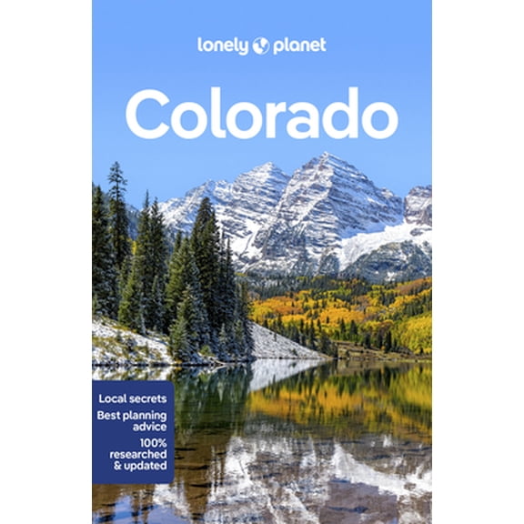 Pre-Owned Lonely Planet Colorado (Paperback) 1787016811 9781787016811