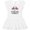 AA-White, variant on Inktastic Military Homecoming Welcome Home Daddy Girls Baby Dress