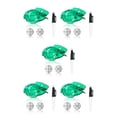 thumbnail image 3 of Soidarity Golf Ball Drawing Clips Multifuctional Lightweight Tools Supplies Outdoor Aids Youth Convenient Traning Pen Alignment Marker Type2, 3 of 6