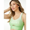 thumbnail image 4 of Sofia Active by Sofia Vergara Women’s Shine Crossover Low Impact Sports Bra, 4 of 6