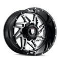 thumbnail image 2 of AMERICAN TRUXX WARRIOR-AT165 22X14 6X135/6X139.7 -76ET 106.1CB BLACK/MACHINED, 2 of 2
