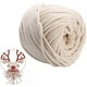thumbnail image 1 of Hilo de macramé de 5mm, hilo de algodón, cordón de algodón, hilo de urdimbre para tejer, cordón de algodón para manualidades DIY, colgador de plantas para colgar en la pared, algodón natural Xemadio MZQ-0104, 1 of 1