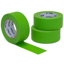 3 Pack 2" inch x 60 Yard STIKK Green Painters Tape Masking Tape (1.88 in 48MM)