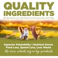 thumbnail image 3 of Nutri Source 125105 12 lbs Senior Weight Management Chicken & Peas Cat Food - MP80, 3 of 8