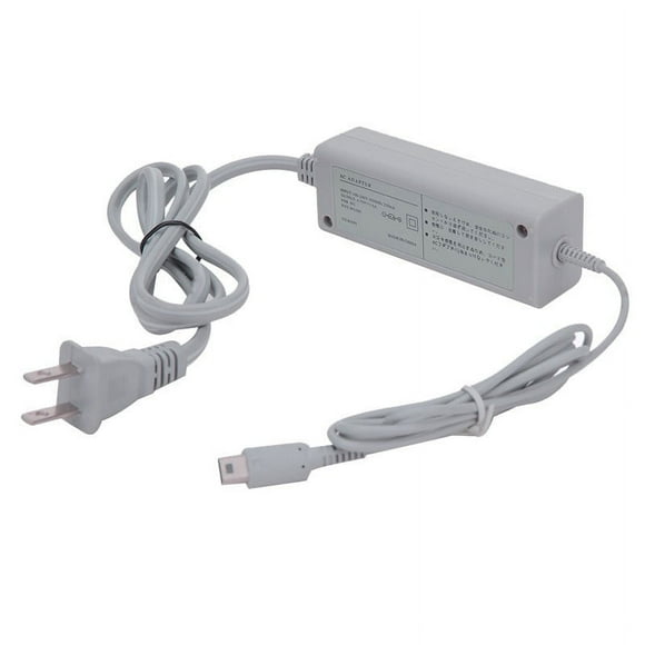 AC Power Supply Adapter Charger for Nintendo Wii U Gamepad Remote Controller US 3PCS Usb Headset with Microphone External Hard Drive Ps5 Gaming Set Ps5 Game Ps 5. Controller