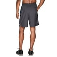 thumbnail image 3 of RBX Active Men's X-Dri Woven Training Short With Side/Zip Pockets, 3 of 4