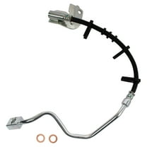 TRQ Front Right Brake Hose BLA62255 Fits Select 2002-2005 Ford Explorer , 2002-2005 Mercury Mountaineer