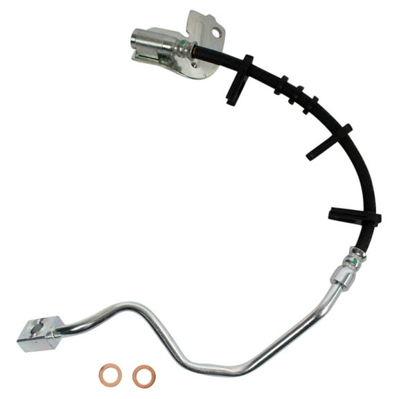 TRQ Front Right Brake Hose BLA62255 Fits Select 2002-2005 Ford Explorer , 2002-2005 Mercury Mountaineer