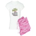 thumbnail image 1 of CafePress - Xmashippo - Women's Light Pajamas, 1 of 1