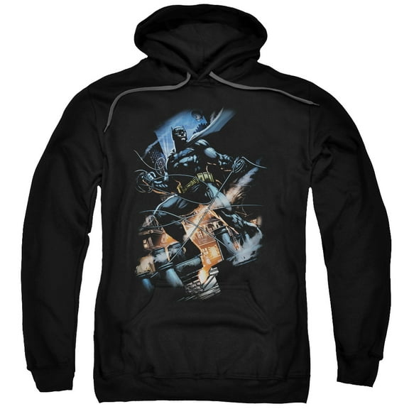 Batman - Gotham Knight - Pull-Over Hoodie - XXXXX-Large