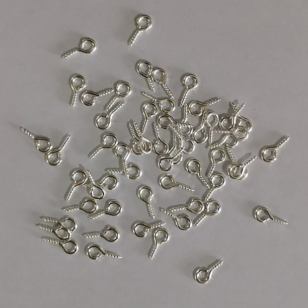 Screw eye shop pin jewelry