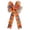 A, variant on 9.8x18.9in Large Fall Burlap Wreath Bow, Pre-Shaped Long Ribbon Weatherproof Reusable Thanksgiving Tree Topper Bow Door Window Fence Christmas Indoor Outdoor Farmhouse Home Decor