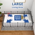 thumbnail image 4 of Partition Cage Small Pet Habitat For Guinea Pigs Bunnies Turtles Hamsters, 4 of 8