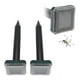 thumbnail image 4 of Repelente 2pcs ultrasónico serpiente ratón solar plaga roedor repeler anti mosquito Jardín patio, 4 of 7