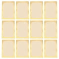 thumbnail image 3 of 12 Sheets Certificate Paper Diploma Certificate Paper Printable Blank Paper Liner Blank Certificate, 3 of 6