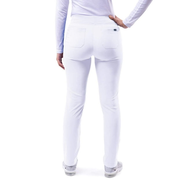 Adar Pro Scrubs pour Femmes - Pantalon de Yoga Ajusté
