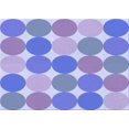 thumbnail image 1 of Ahgly Company Machine Washable Indoor Rectangle Transitional Blue Angel Blue Area Rugs, 7' x 9', 1 of 7