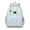 White-5, variant on Backpack for Student Born to Read Durable Reading-Themed Bookbag with Padded Shoulder Straps Water-Resistant Backpack Book Lover Travel Backpack for Student and Students