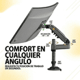 thumbnail image 3 of Soporte para Monitor H100 NB Ergonomic 17"-32" | Ajustable | Brazo Articulado, 3 of 9