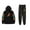 Black, variant on Socksfor1 Hoodie Jogger Pant 2 Piece Suit Winter Sweatshirt&Trousers 2 Piece Set