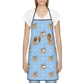 thumbnail image 3 of Sikiie Terrier Aprons for Kitchen Cooking Aprons, Chef Apron for Men Women Chef, 3 of 7
