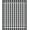 Black White, Pattern 2, variant on ODIKA 8'x10' Washable Area Rug Durable, Non-Slip Door Plaid Welcome Checkered Farmhouse Gingham Even Grid Front for Living Room, Under Sectional, Family