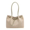 thumbnail image 1 of Bolso tote grande para mujer, bolso de mano informal de moda para primavera, verano y ocio urbano. Mango color caqui, 1 of 8