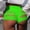 Green, variant on Yanyanz Yogalicious Leggings for Women, Women's Fashion Tight High Waist Sports Three Point Hot Pants Hollow Women's Casual Pants Yoga Shorts Blue L
