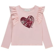 BTween Girls 4-Pack Wardrobe Set, Stylish and Comfortable Outfits for Kids - Peach, Sizes 7/8