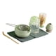 thumbnail image 5 of Juego de té Matcha 7x, tazón de té Ceremonial japonés Matcha, juego completo de taza de té verde hecha a mano, juego de batidores japoneses Matcha, el , Verde, 5 of 9