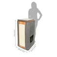 thumbnail image 4 of Catit Vesper Cubo Tower Meuble pour Chat, Pierre, 4 of 6