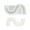 S shaped, variant on Professional Grade Making Molds Heat Resistant Arched Silicone Forms for Accessory and Home Decors