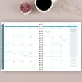 20252026 Cambridge Weekly/Monthly Planner, 81/2" x 11", Glacier