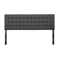 thumbnail image 1 of CorLiving Valencia Modern King Size Upholstered Tufted Headboard, 1 of 8